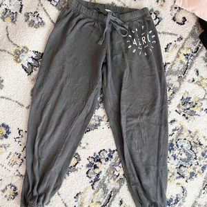 Kids Medium Grey Aeropostale Sweatpants